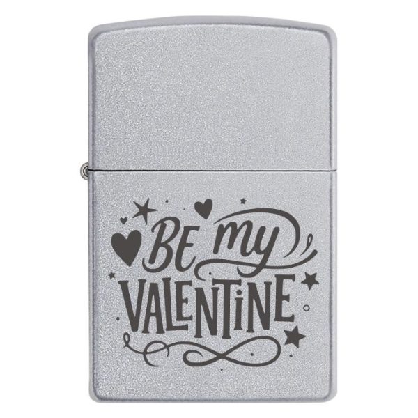 Zippo 2074 Be My Valentine