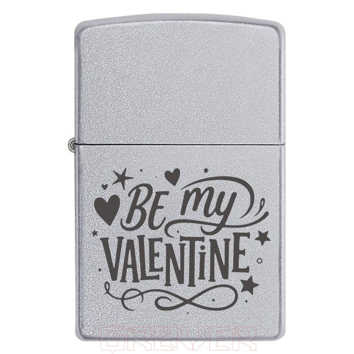 Zippo-2074 Be my Valentine Zippo 2074 Be My Valentine