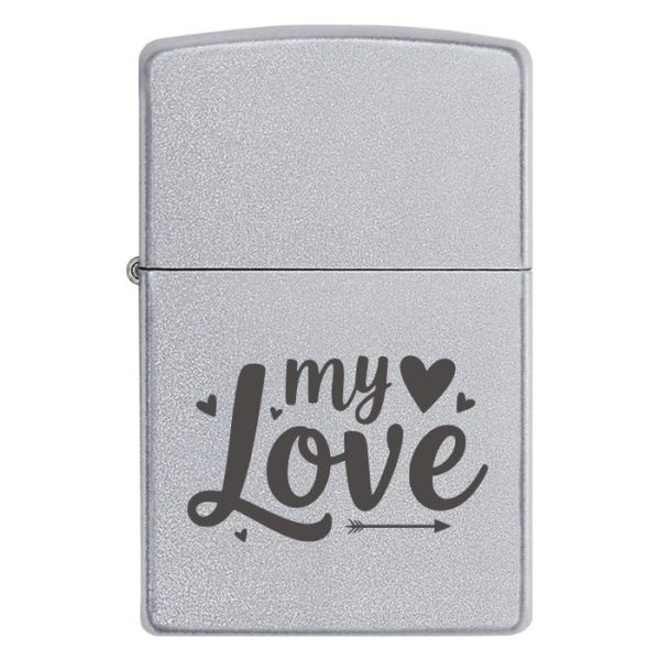 Zippo 2076 «my Love»