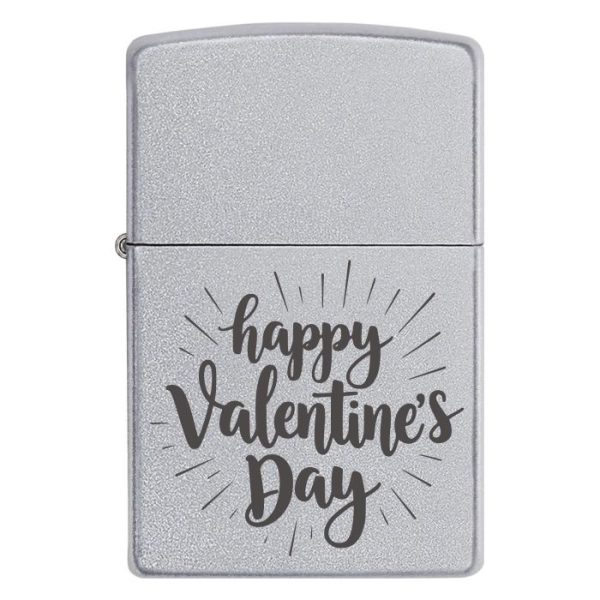 Zippo 2077 «happy Valentines Day»