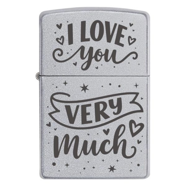 Zippo 2079 «i Love You Very Much»