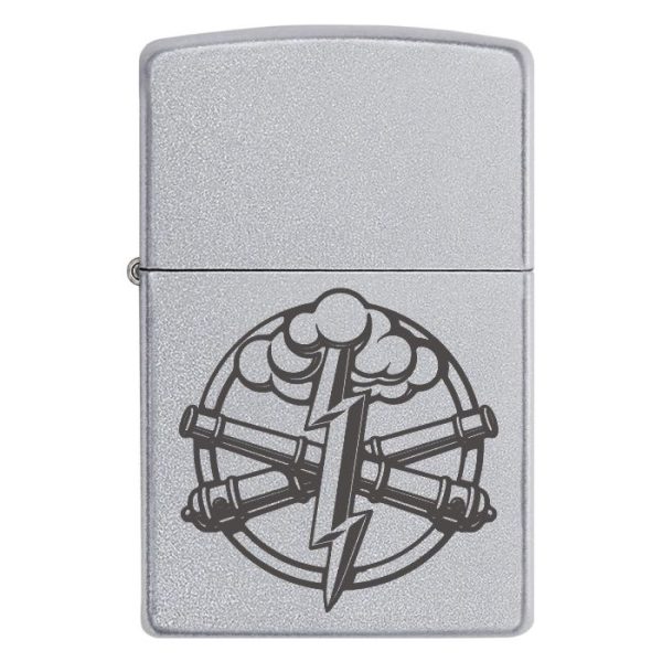 Zippo 208 2 Запальничка zippo Ракетні війська та артилерія