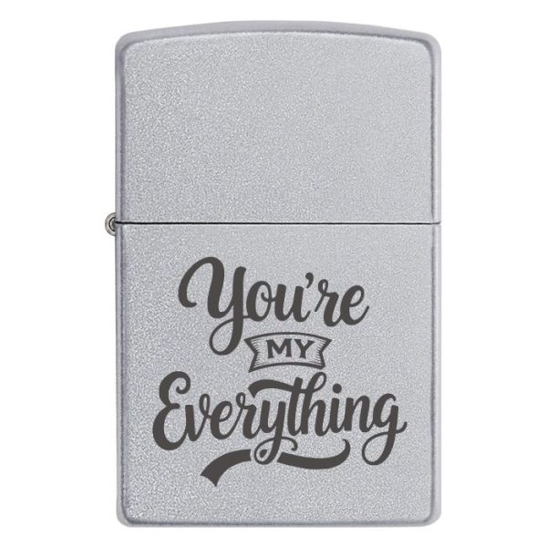 Zippo 2080 «you're My Everything»