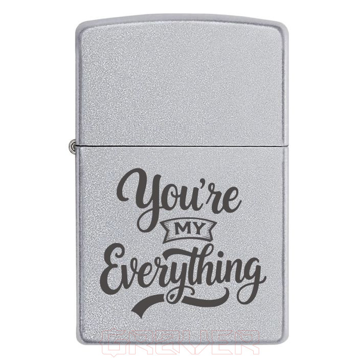 Zippo-2080 «You're my everything» Zippo 2080 «you're My Everything»
