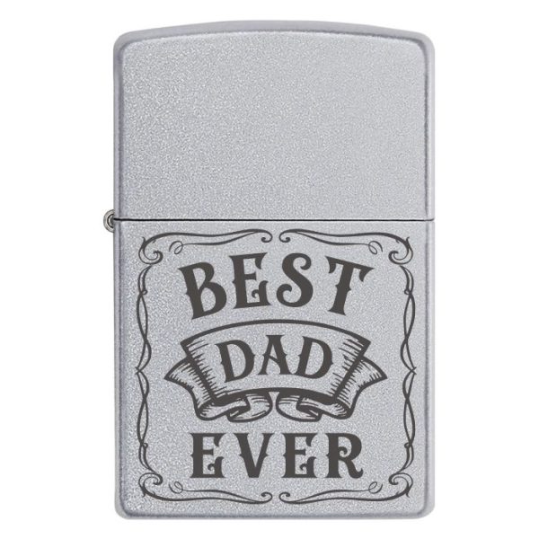 Zippo 2083 «best dad ever»
