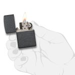 Zippo 211 classic iron stone