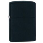 Запальничка Zippo 218 Black Matte