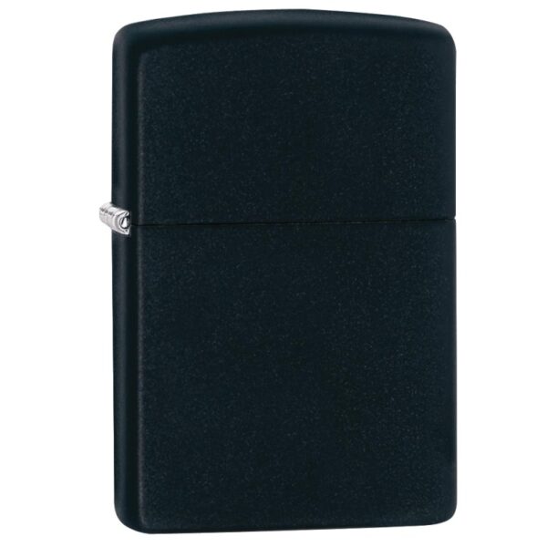 Zippo 218 black matte