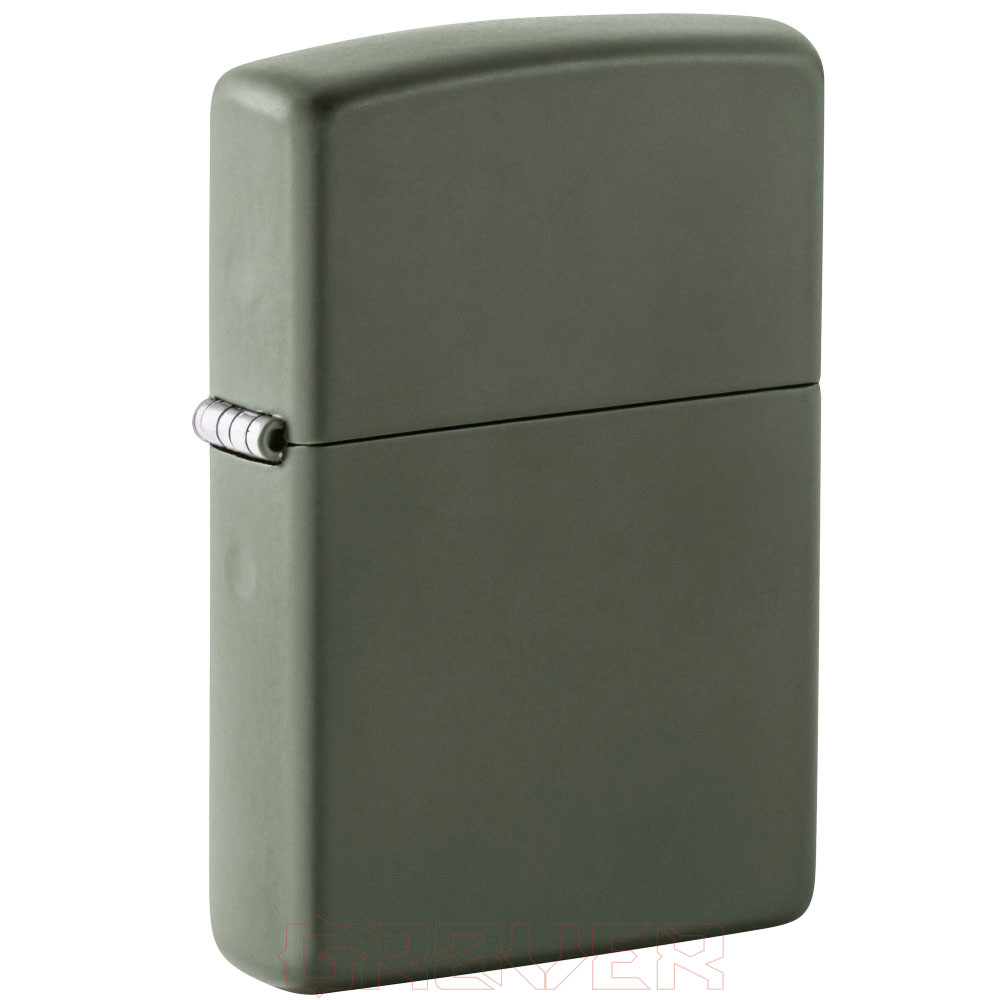 zippo-221-classic-green-matte-01 Zippo 221 classic green matte