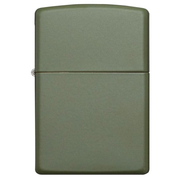 Zippo 221 classic green matte