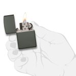Zippo 221 classic green matte