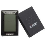 Zippo 221 classic green matte