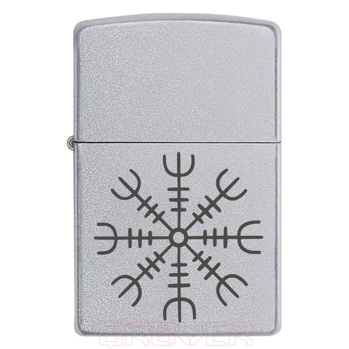 Zippo-2500 Шолом Жаху (агісхьяльм) Zippo 2500 Шолом Жаху (агісхьяльм)