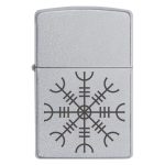 Zippo 2505 Знак «Егісхьялм»