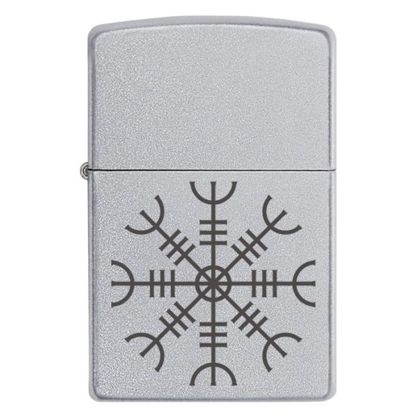 Zippo 2505 Знак «Егісхьялм»
