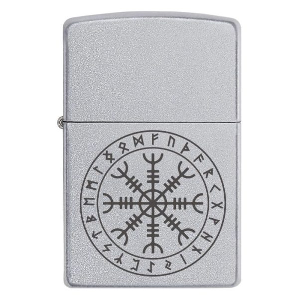 Zippo 2508 рунічний Шолом Жаху