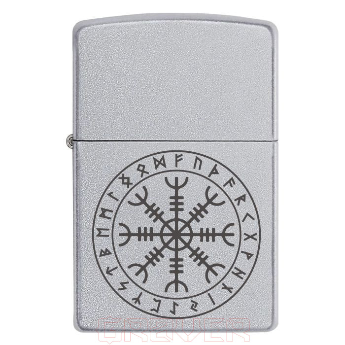 Zippo-2508 рунічний Шолом Жаху Zippo 2508 рунічний Шолом Жаху