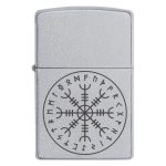 Zippo 2512 Helm Of Awe Шлем Жаху