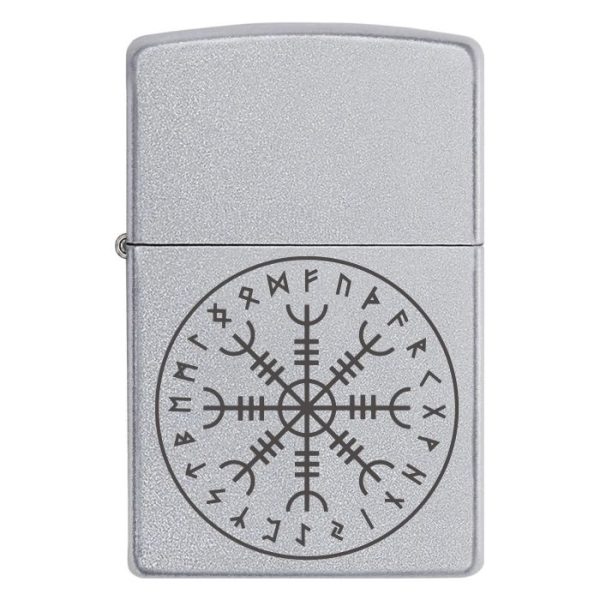 Zippo 2512 Helm Of Awe Шлем Жаху