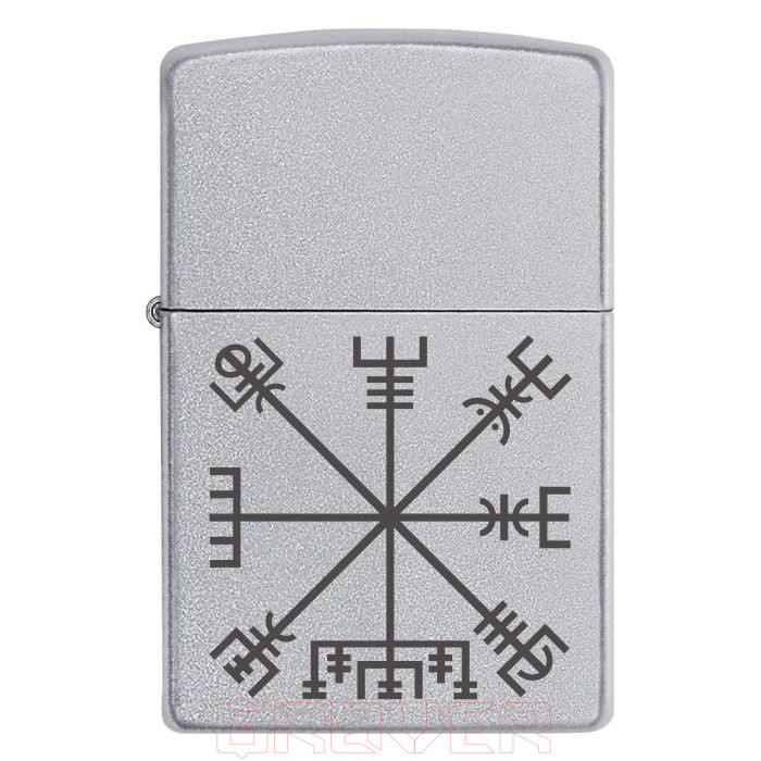 zippo-2513 Vegvisir Zippo 2513 Vegvisir
