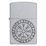 Zippo 2514 Вегвизир рунический компас