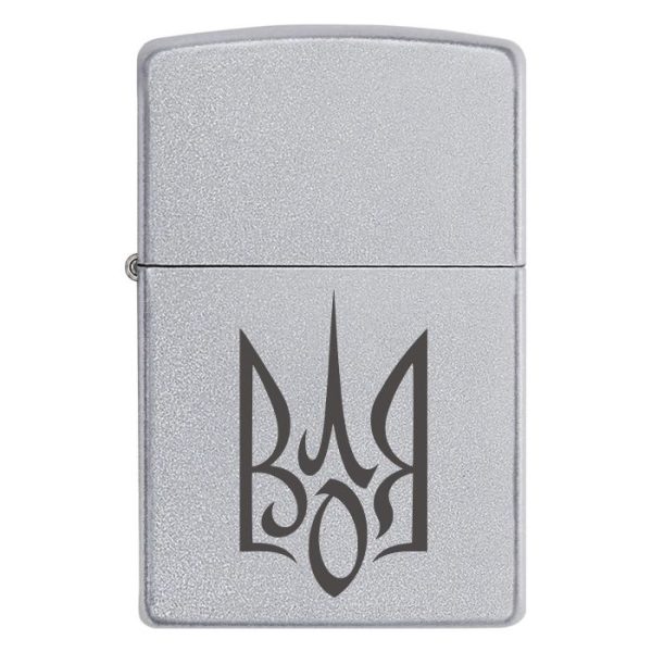 Zippo 2516 Запальничка Zippo Тризуб «Воля України»
