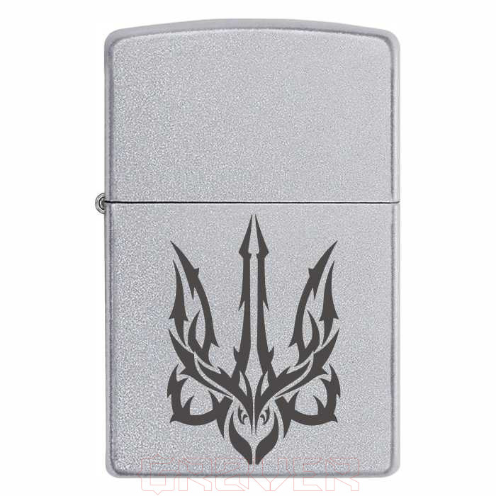 Zippo-2518 Тризуб «Шипастий Страж» Zippo 2518 Тризуб «Шипастий Страж»