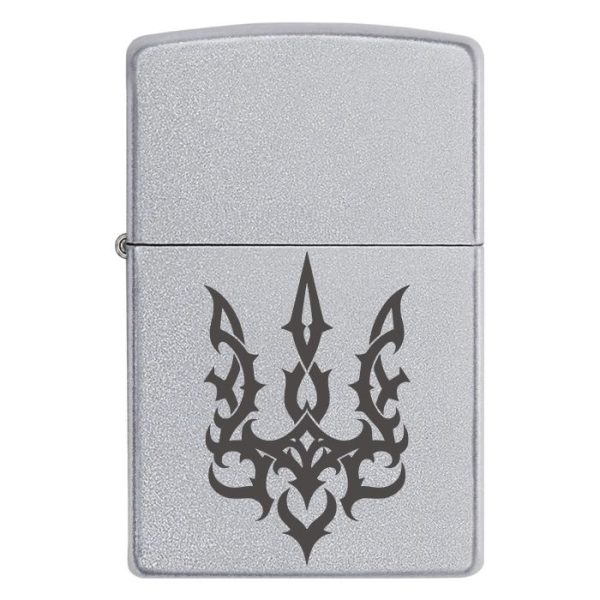 Zippo 2519 Тризуб з шипами «Тернистий Шлях»