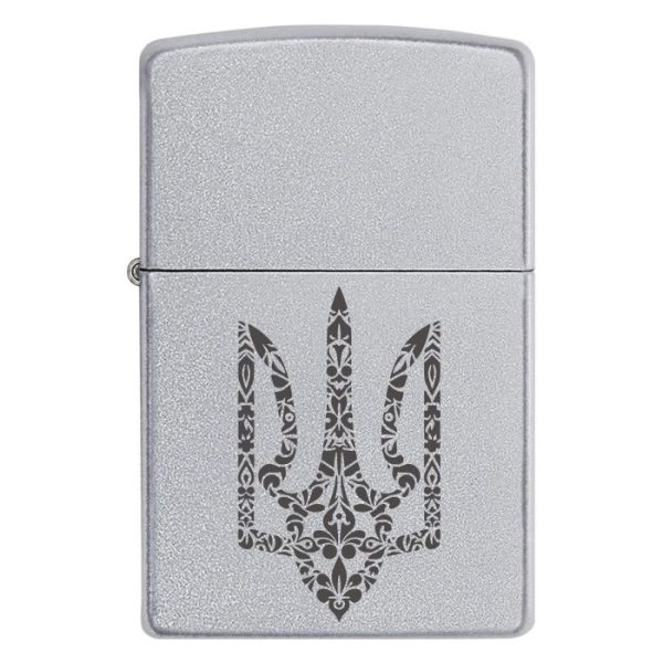 Zippo 2520 Тризуб «Витинанка»