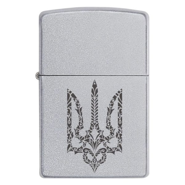 Zippo 2521 Декоративний Тризуб «Квітучий Розквіт»
