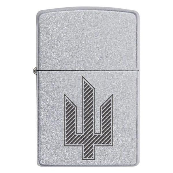 Zippo 2523 бойовий Тризуб «Сила Нації»