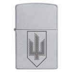 Zippo 2524 з шевроном бойового Тризуба «Сила Нації»