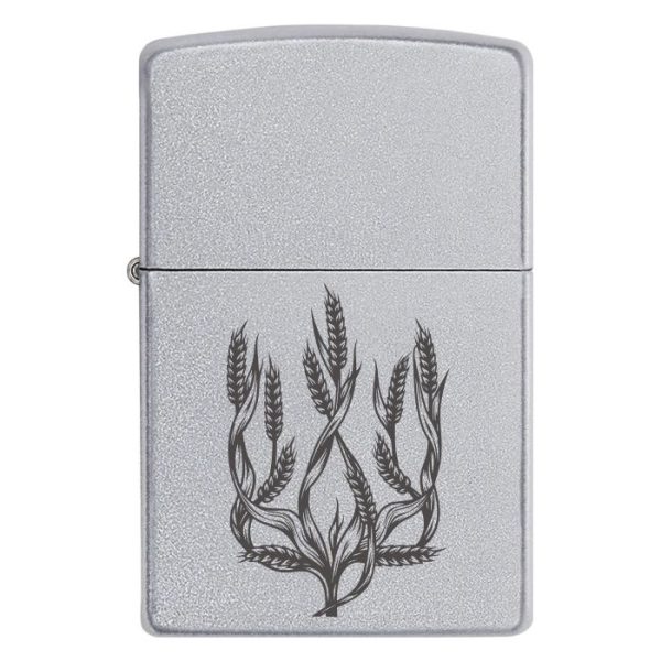 Zippo 2526 Тризуб колосковий «Символ Вільних»