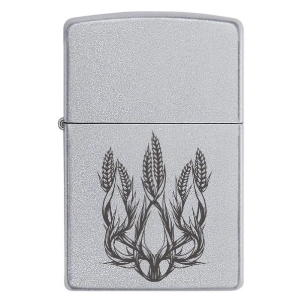 Zippo 2527 Тризуб «Колосся Свободи»