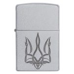 Zippo 2531 Тризуб «Символ Добробуту»