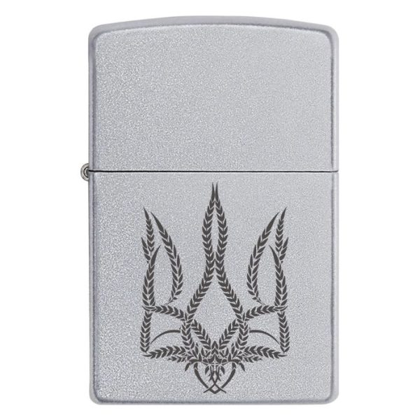 Zippo 2531 Тризуб «Символ Добробуту»