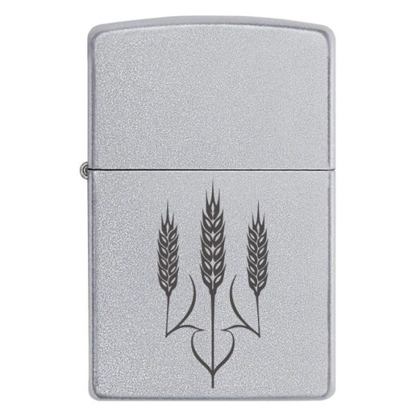 Zippo 2532 Тризуб «Колоски пшениці»