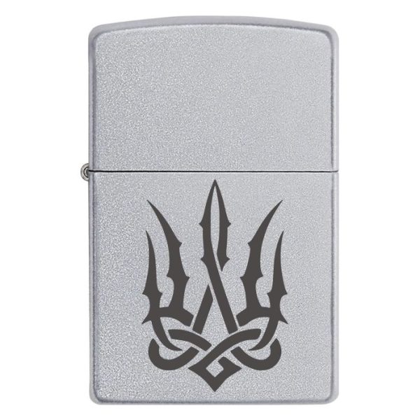 Zippo 2534 Тризуб «Гостре Переплетіння»