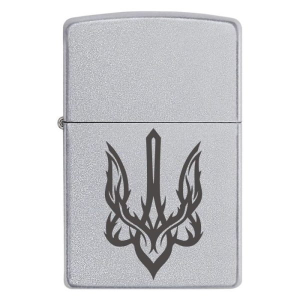 Zippo 2535 Тризуб «Полум'я Свободи»