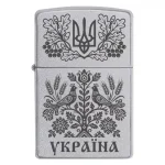 Zippo 2536 Запальничка Zippo з Гербом та Деревом Життя
