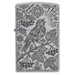 Zippo 2537 Запальничка Zippo Соловейко