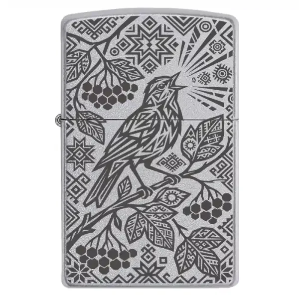 Zippo 2537 Запальничка Zippo Соловейко