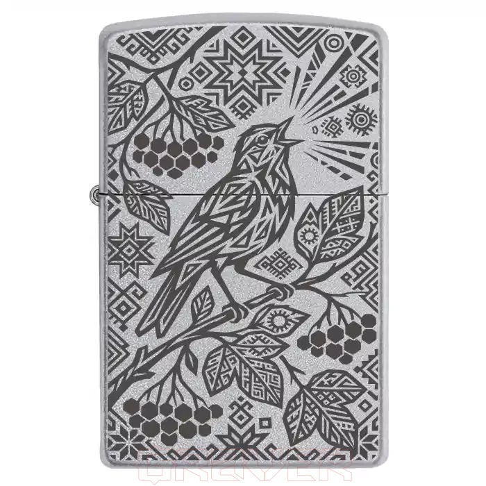 zippo-2537 Запальничка Zippo Соловейко Zippo 2537 Запальничка Zippo Соловейко