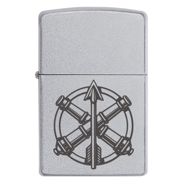 Zippo 255 2 Запальничка zippo Зенітні ракетні війська України