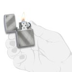 Zippo 28182 classic diagonal weave
