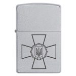Zippo 290 Запальничка zippo Емблема Національної гвардії України