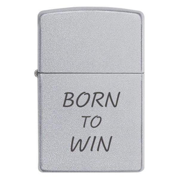 Zippo 3228 born to win