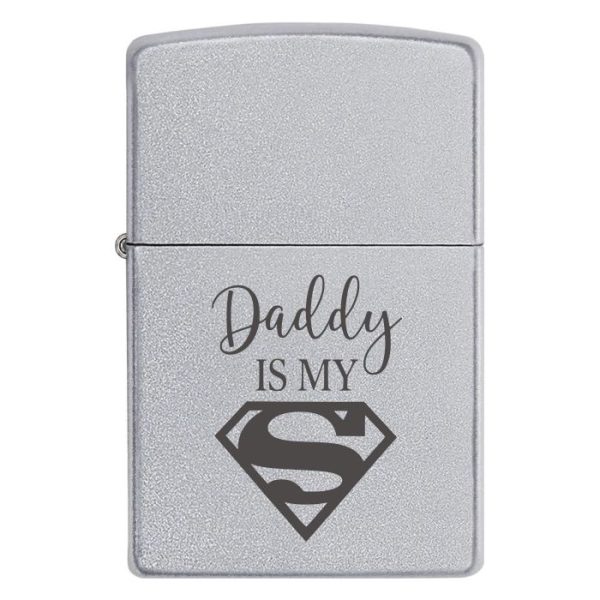 Zippo 3353 Daddy is my super hero
