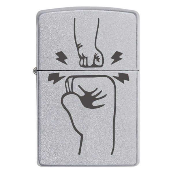 Zippo 3388 Зпальничка з символом батьківського зв’язку