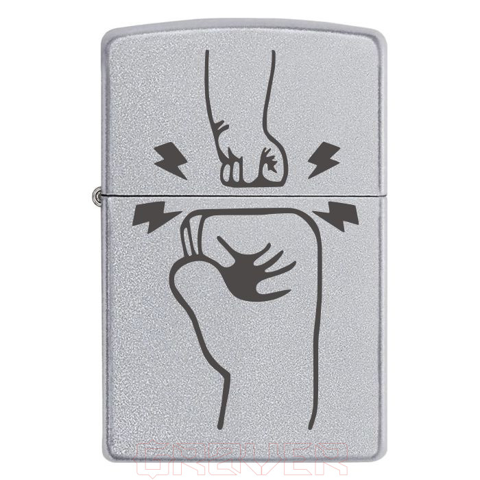 zippo-3388 Зпальничка з символом батьківського зв’язку Zippo 3388 Зпальничка з символом батьківського зв’язку